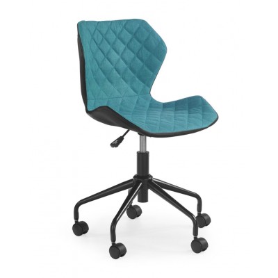 Biuro kėdė MATRIX (Turkis/Juoda) NAUJIENA